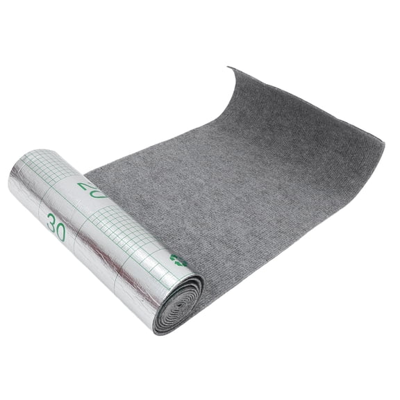OUNONA Above Ground Pool Nonslip Pathway Pad for Grey Polypropylene Fiber 39.37x78.74 Inches