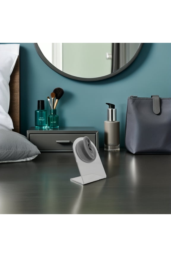 Silicone Body Part Ear Model for Jewelry Display and Piercing Practice Light Grey