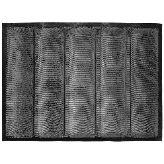 OUNONA Silicone French Bread Loaf Pan Non-Stick Baking Mold for Kitchen Bread Baking Tool and