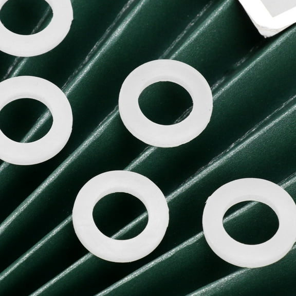 OUNONA Silicone Gasket Seal Rubber Rings Between Pipes for Garden 50pcs