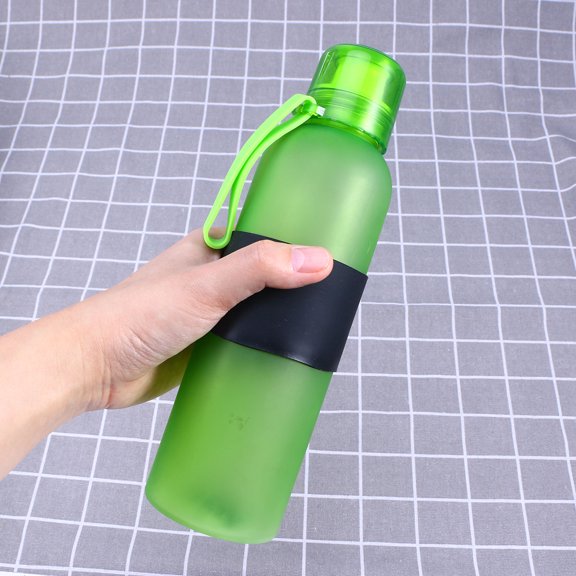 OUNONA Silicone Heat-resistant Cup Sleeve Protective Non-slip Water Glass Cover for Bottle Mug (Black)