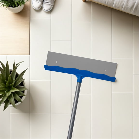 OUNONA Silicone Squeegee Rubber Replacement Blade Flexible Grey Window Glass Refill Shower Cleaning