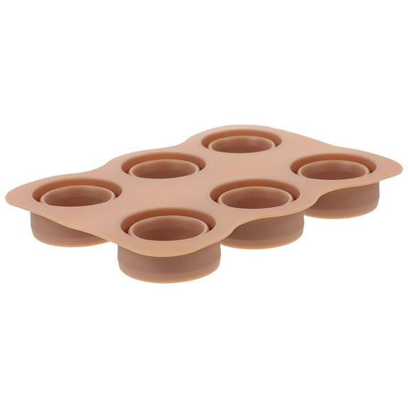 OUNONA Silicone Starter Tray for Indoor Greenhouse Brown Color Durable Tool for Gardening and Storage