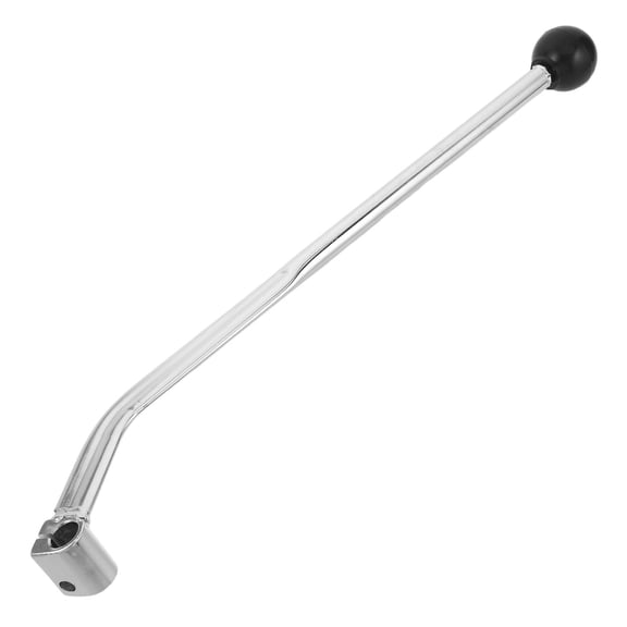 OUNONA Plated Silver Metal Atv Gear Shifter Handle for Motorcycle with Quick Response Shifting