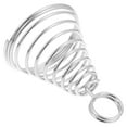 thumbnail image 1 of OUNONA Silver Carbon Steel Table Card Holder for Photos and Place Cards Ideal for Weddings and Events Size 3.5x5.5, 1 of 7