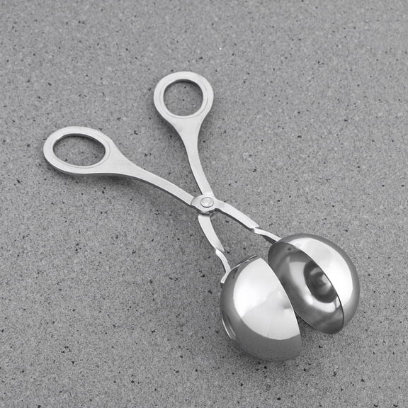 OUNONA Stainless Steel Meatball Maker Kitchen Gadget with Raised Granules for Easy Meatball Forming