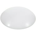 thumbnail image 1 of OUNONA Modern White Ceiling Lamp Shade Decorative Dome Cover for Living Room Hotel Lighting, 1 of 8