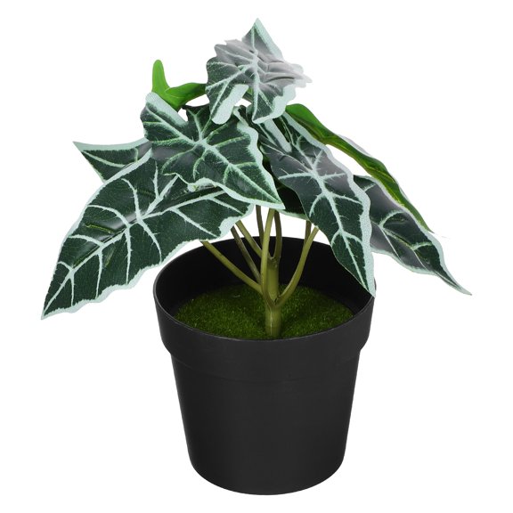 FOLOYORI Decorations Plastic Plants Bonsai Plant Multi Foam 1Pack For Study Table