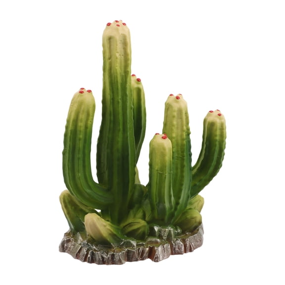 OUNONA Artificial Tropical Cactus Centerpieces for Table Decor, Perfect Indoor and Outdoor Decorative Plants
