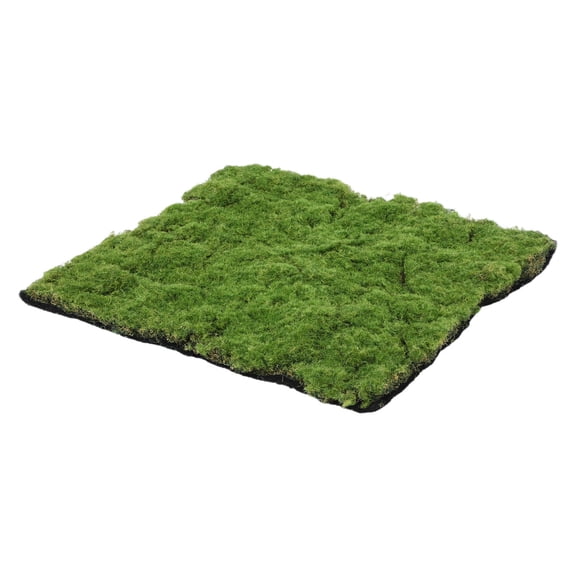 OUNONA Realistic Artificial Moss Green Sponge Silk for Home Decor, Easy to Install, and Natural-Looking
