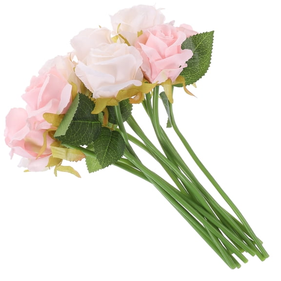 OUNONA Simulation Bouquet Bride Holding Rose Flower Wedding Prop Bridesmaid Bouquet