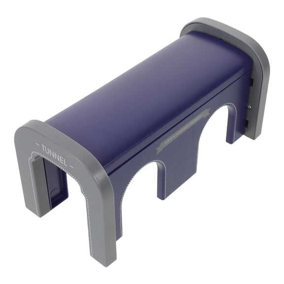 OUNONA Simulation Train Cave Tunnel Model Plastic Train Accessories for Railroad Scenes