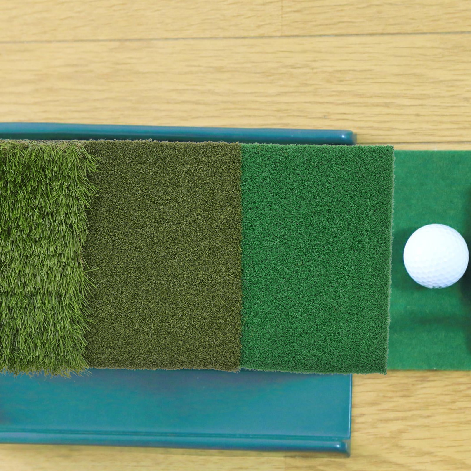 OUNONA Simulator Pad Golf Exerciser Putting Exerciser Portable Golf Mat ...