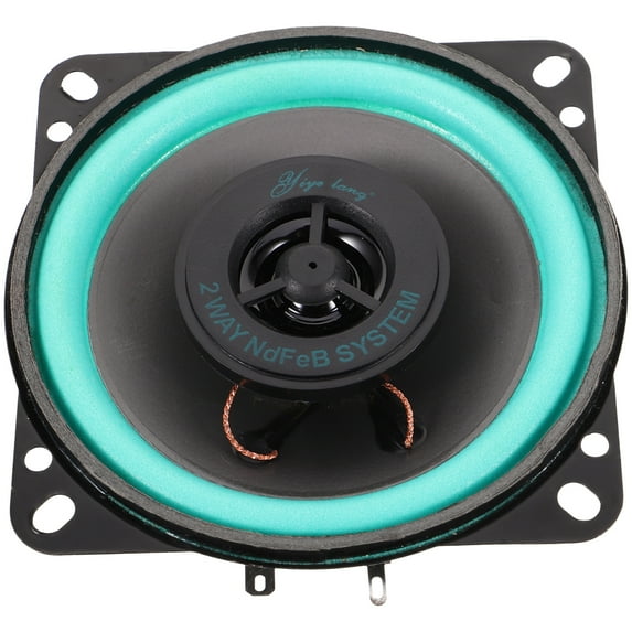 OUNONA Trumpet Car Speaker with Powerful Sound Output and Durability Assorted Color