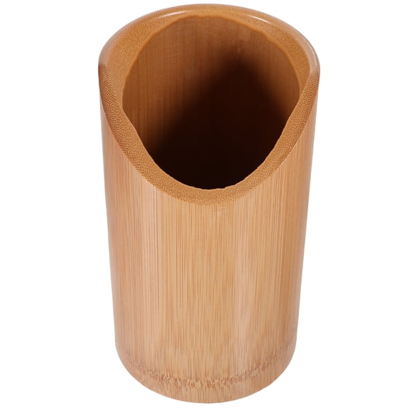 OUNONA Sink Caddy Kitchen Organizer Bamboo Chopstick Holder