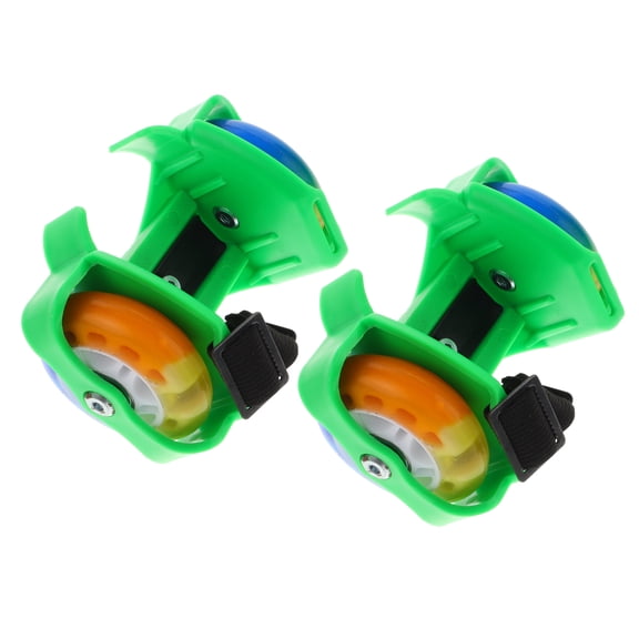 OUNONA  Skateboard Retractable Shade Windshield Hot Roller Skates Child