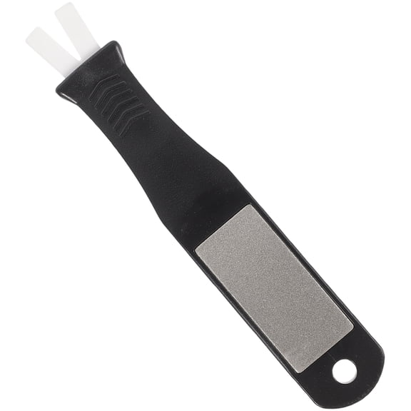 OUNONA Ski Tools Grinding Ice Hockey Shoe Blade Sharpener Whetstone 1pcs Spinner Skates