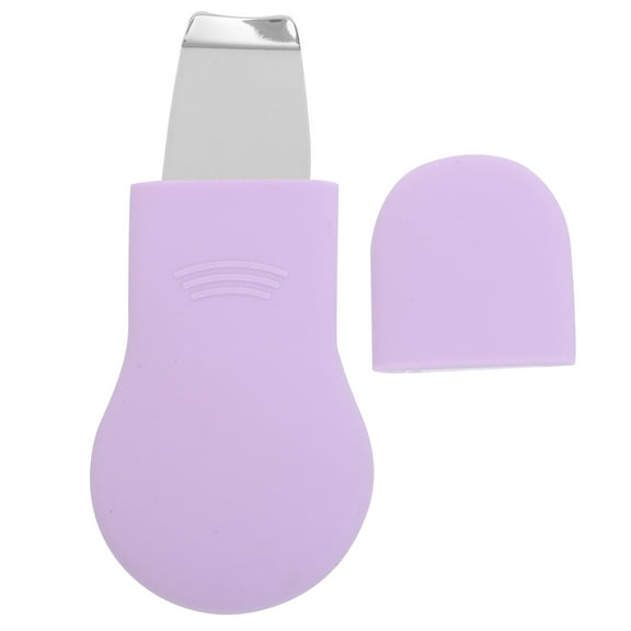 OUNONA Skin Scrubber Face Scraper Tool Pore Cleaner Remover Blemish Remover Nose Pore Tool Deep Cleansing Spatula for Travel Skincare