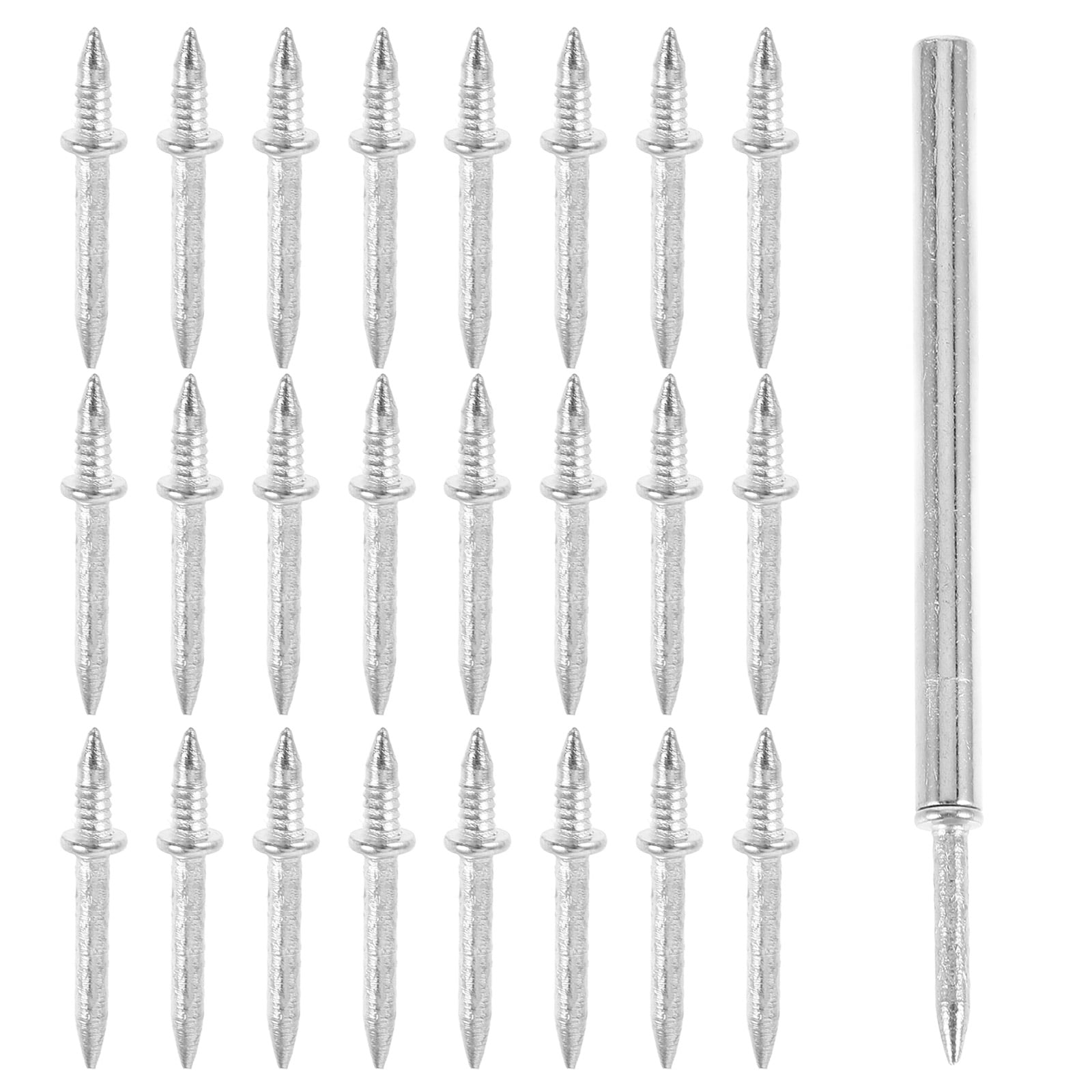 OUNONA Skirting Board Nails Set - Double Seamless Invisible Security ...
