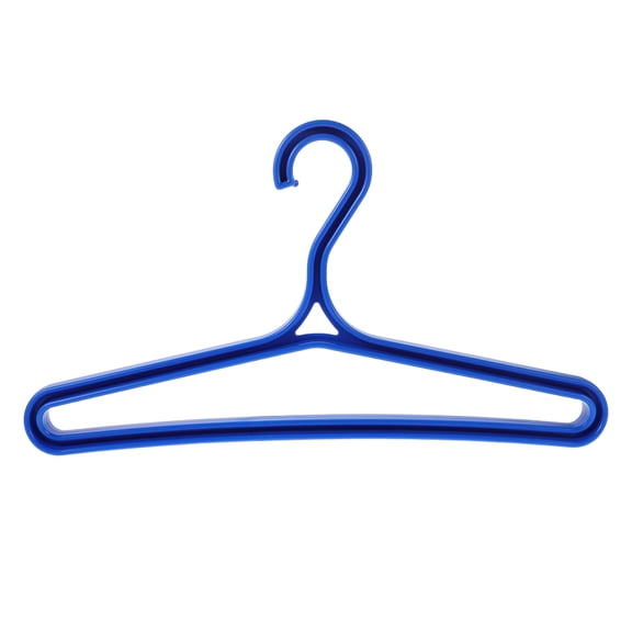 OUNONA Sky-Blue Wetsuit Hanger for Home Use Quick Drying Stable Plastic Material Durable Design