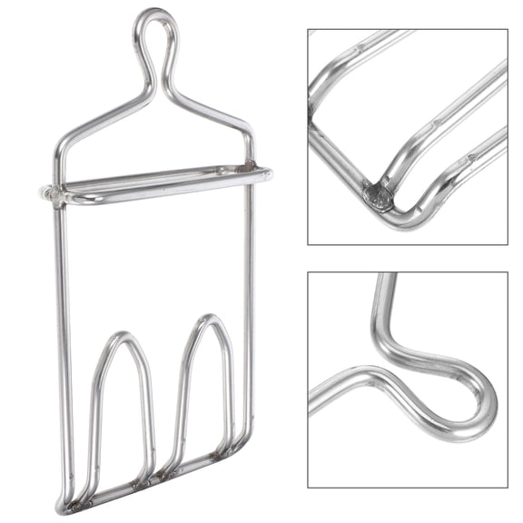 OUNONA Chicken Hook Stainless Steel Plated Silver for Easy Poultry Hanging 1Pc
