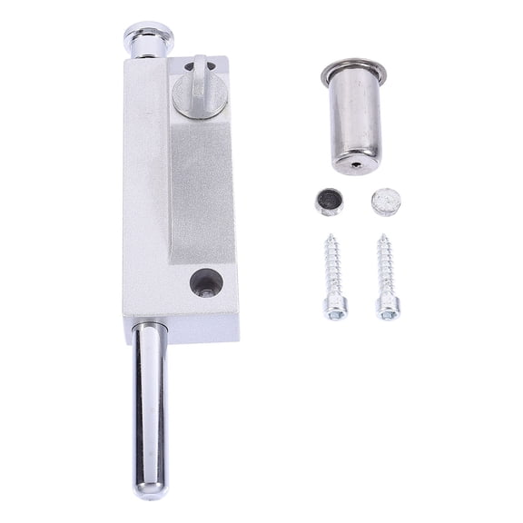 OUNONA  Slide Deadbolt Lock Practical Door Polished Office