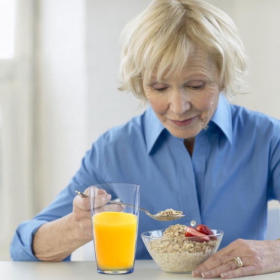 OUNONA Slim Party Water-stitched Cup Elegant Large Capacity