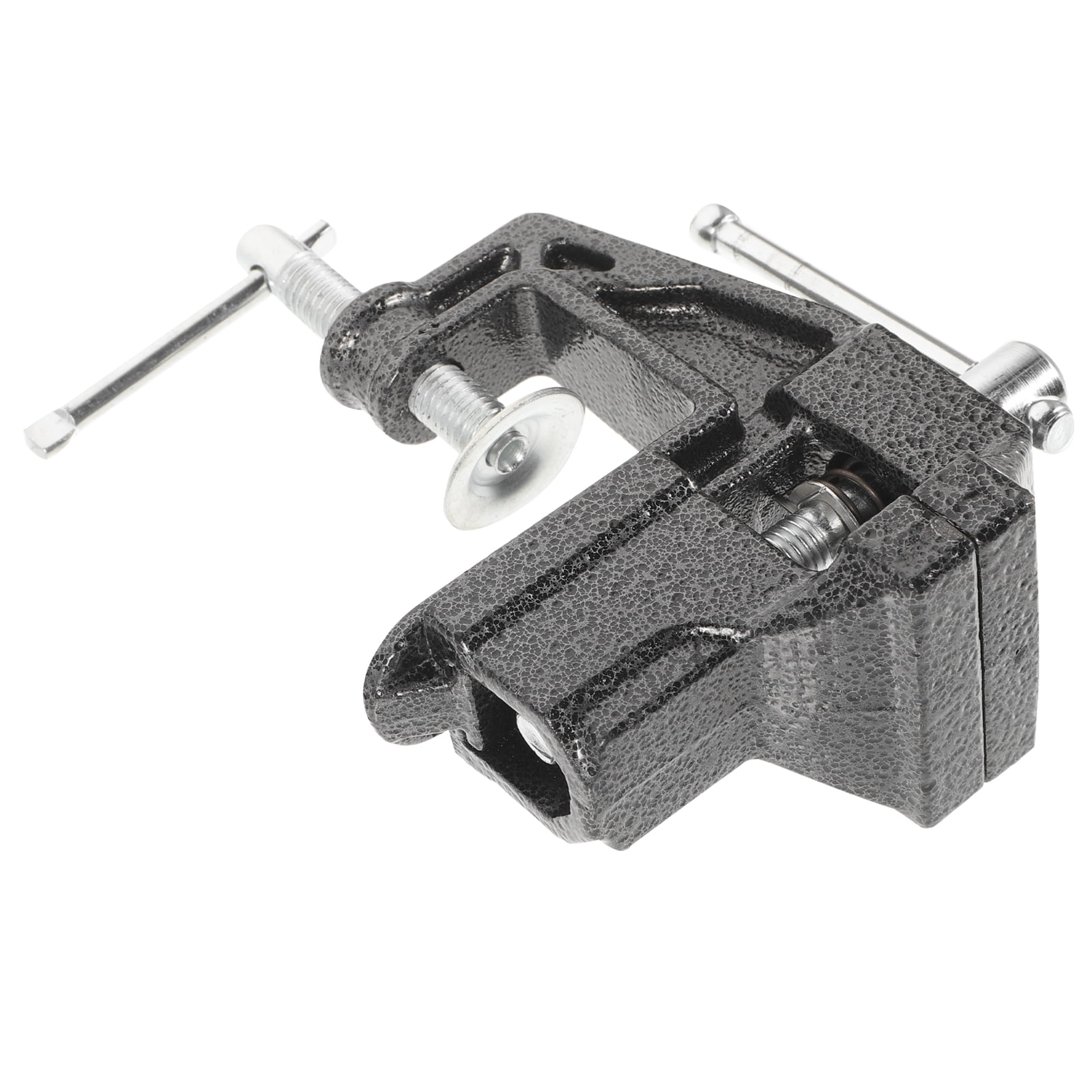 OUNONA Small Bench Vice Woodworking Vise Tool Jewelers Hobby Clamps Craft Repair Tool