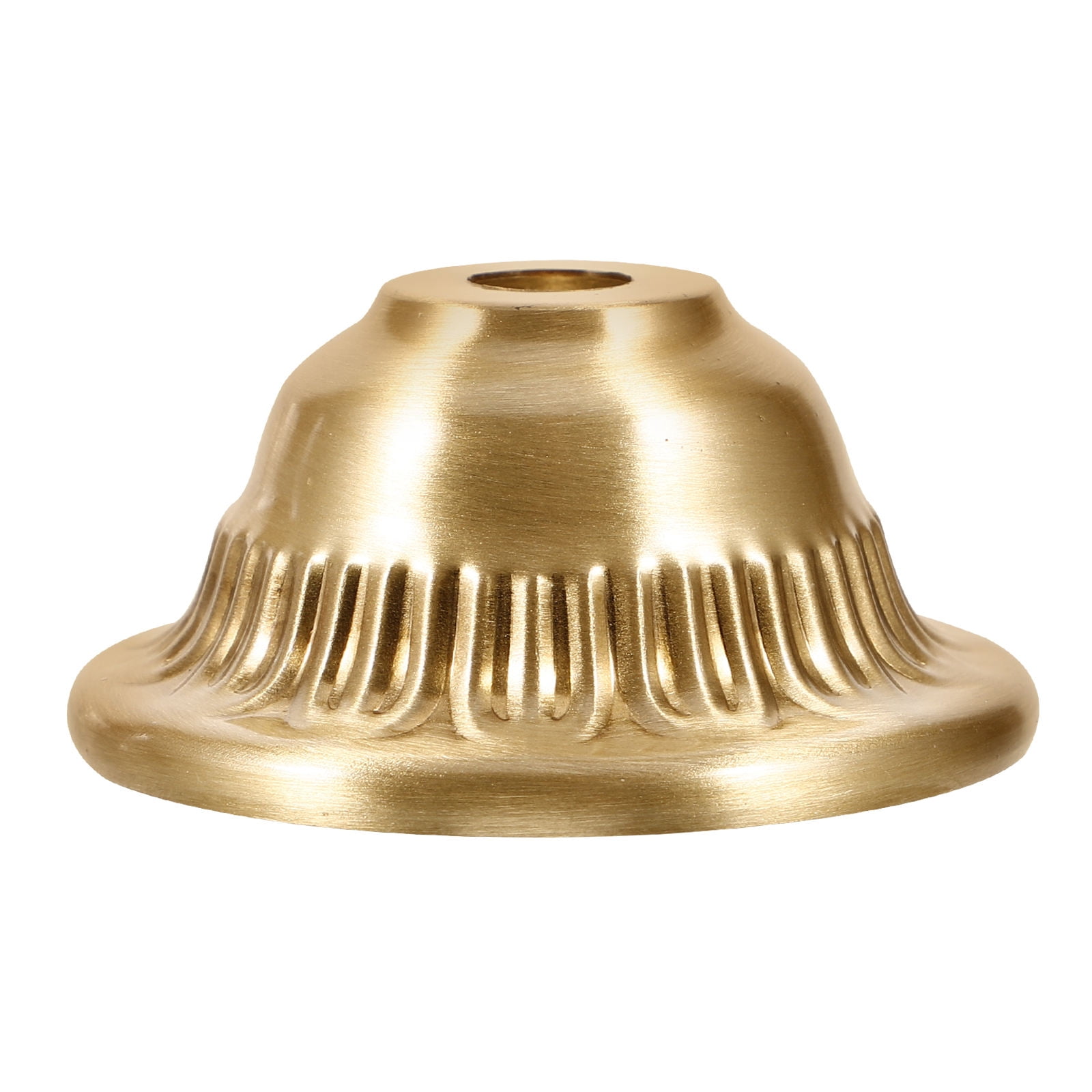 OUNONA Small Brass Lamp Finial Rounded Sturdy Light Base Finial Ounona small brass lamp finial rounded sturdy light base finial