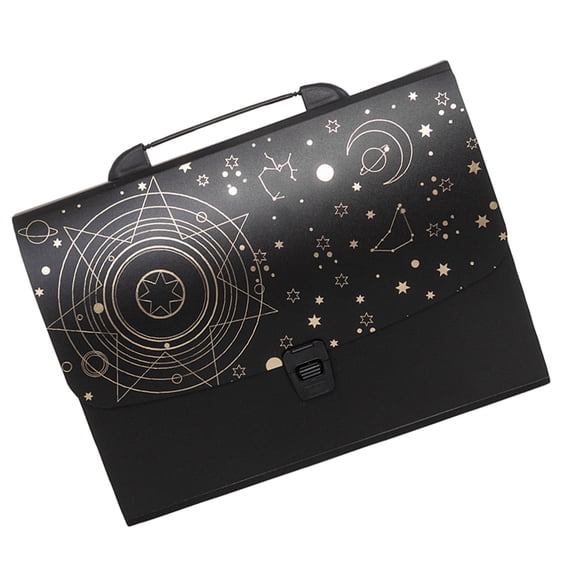 OUNONA Small File Organizer Accordion File Folder Receipt Organizer Accordion Folder Office File Organizer
