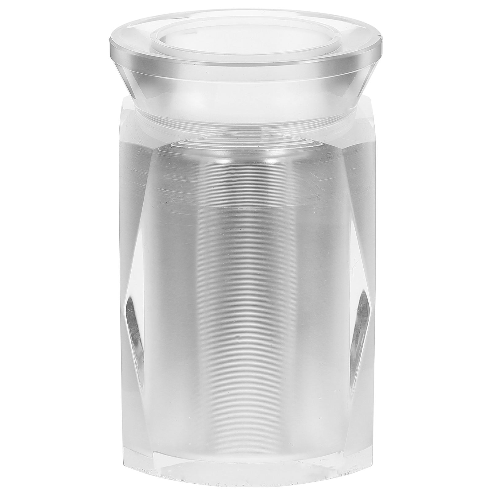 NUOLUX Cat Urn Ashes Container Simple Design Crystal 1Pack