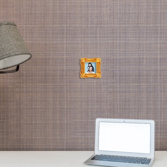 OUNONA Small Resin Picture Frames Antique European Style Photo Display Frames Ornate Photo Frames for DIY Photo Decoration