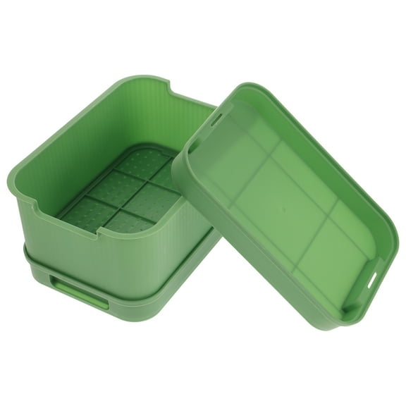 OUNONA Small Sprouting Tray Sprouts Growing Kit Seedling