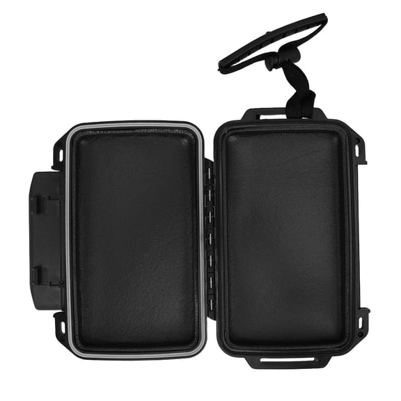OUNONA Small Waterproof Dry Box for Kayak with Easy Access and Secure Closure