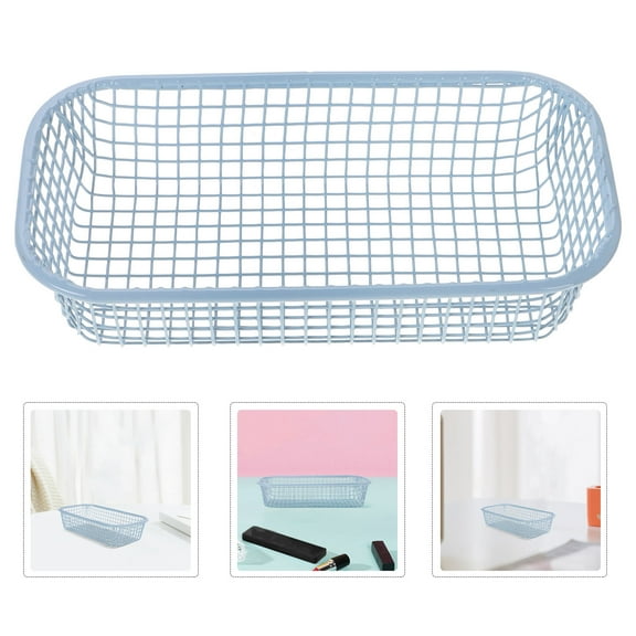 FOLOYORI Fork Organizer for Kitchen Drawers Iron Wire Basket for Home Users 1Pack 6.5X3.3X1.6in