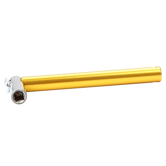 WEAVILUX Metal Drum Keys Ergonomic Drum Tuning Key Golden 1Set