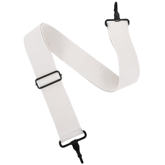 OUNONA Adjustable Snare Drum Strap Secure Carrying Cotton 1Pack