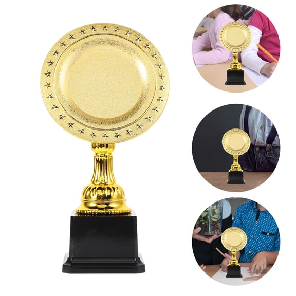 OUNONA Soccer Trophy For Winners Party Trophy Prop Ceremony Award Trophy For Football Sports Awards Student Competitions And Celebration Events