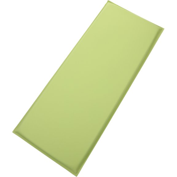 OUNONA Anti-Collision Decorative Wall Sticker Light Green PVC for Home