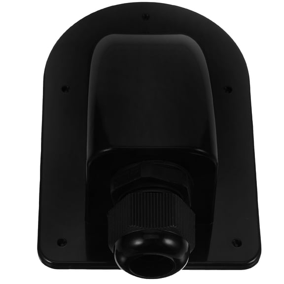 OUNONA Solar Cable Entry Box Solar Cable Entry Case Waterproof Solar Cable Junction Box