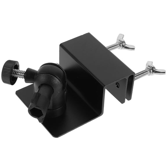 OUNONA Solar Panel Gutter Mounting Bracket Solar Security Camera Bracket Solar Panel Gutter Mount Racks for Outdoor Gutter Attachments