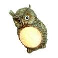 thumbnail image 1 of DRAFIDEEP Solar Powered Lawn Lamp Dark Green Resin 1Pc 7.1x4.8in, 1 of 8