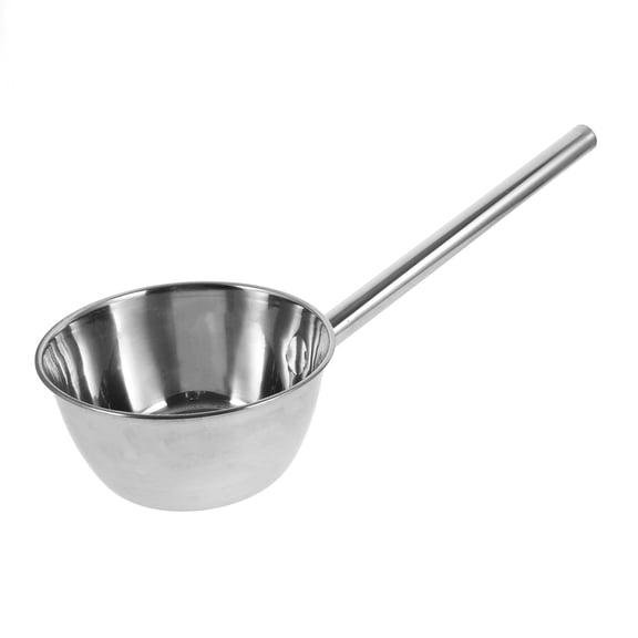 OUNONA Soup Spoons Handle Extended Water Scoop 49.00X20.00X8.00CM Silver