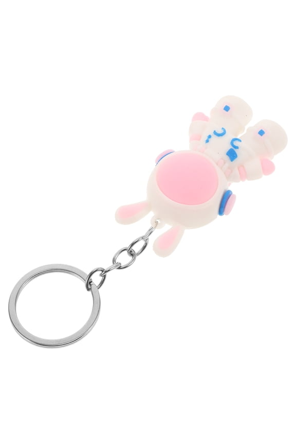 Space Rabbit Key Chain Car Pendant Keychain Lovers