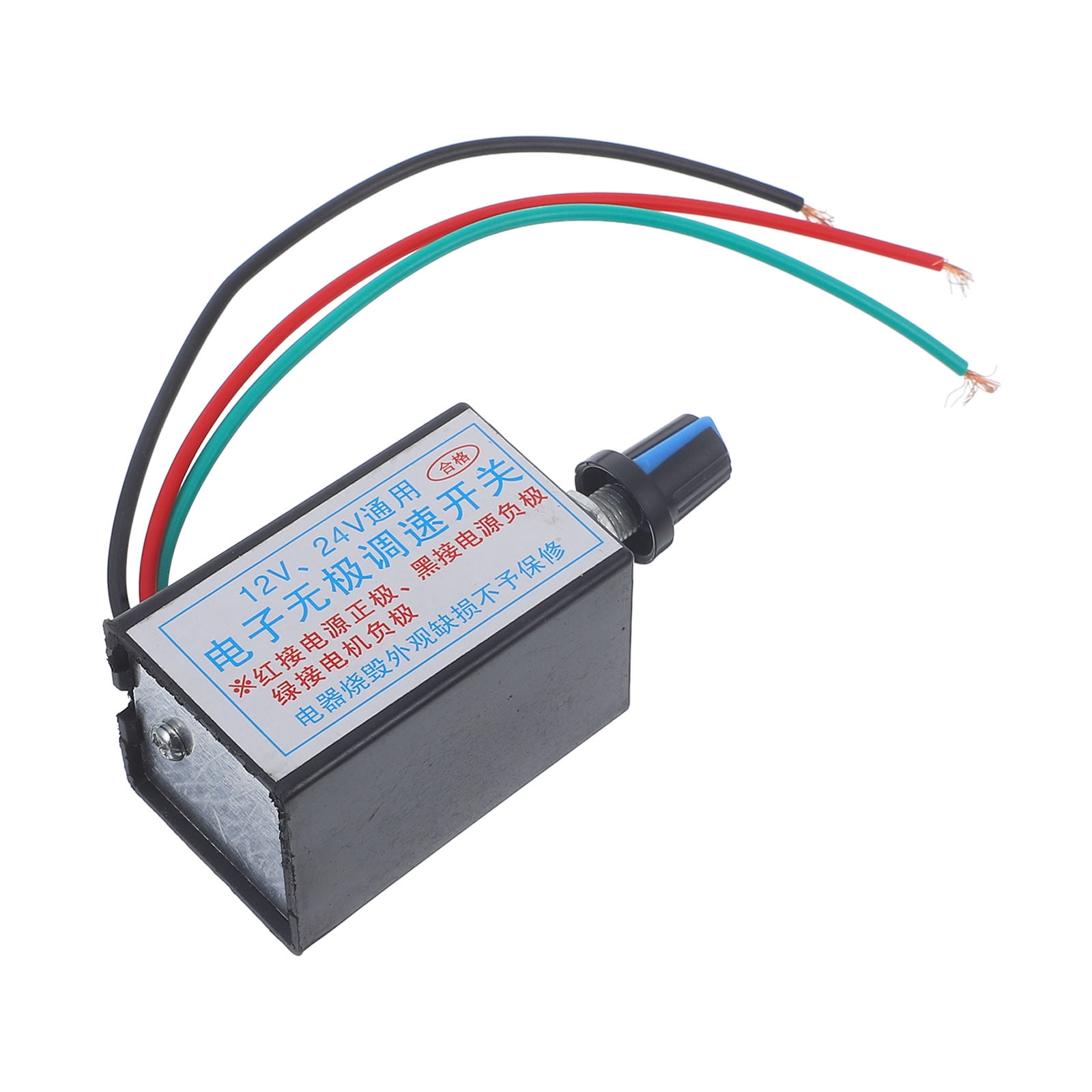 OUNONA Speed Control Switch Electric Fan Controller Black PVC ...