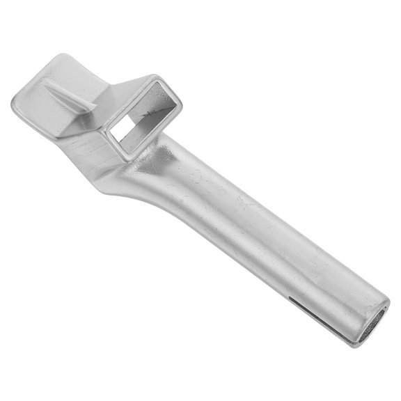 OUNONA Speed Welding Nozzle Stainless Steel Flat Tip for Hot Air Welder Accessories