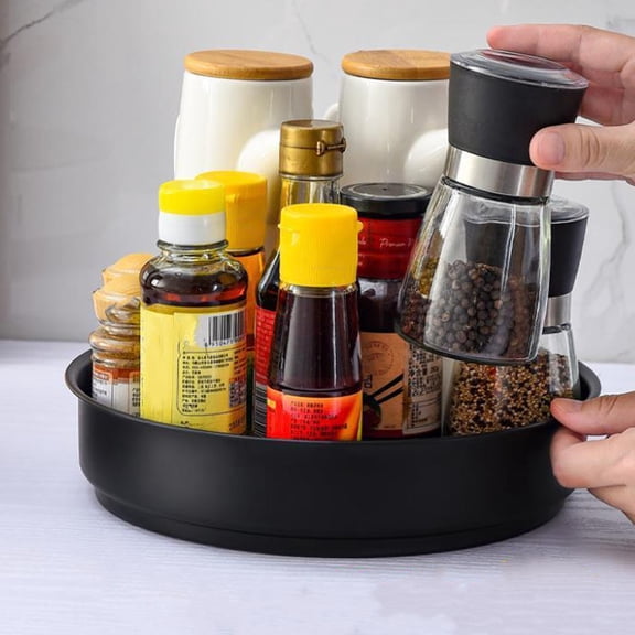 OUNONA Spice Fruit Seasoning Rack Environmental Friendly Storage Tray Practical