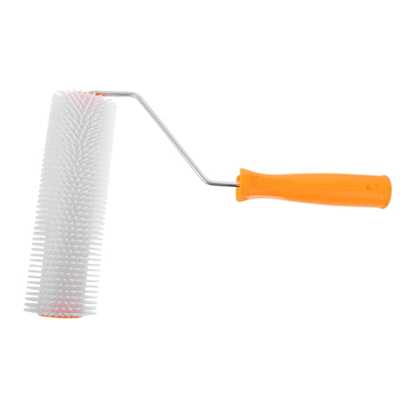 OUNONA Spike Roller for Epoxy and Cement Self Leveling Compound with Ergonomic Handle