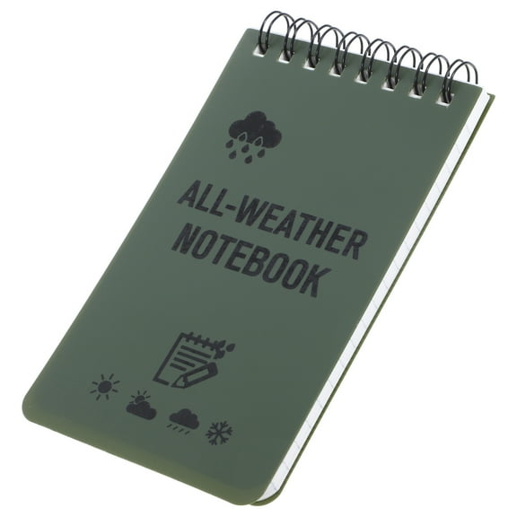 OUNONA Spiral Bound Planning Pad Portable Notepad for Students, Ideal for Notes and Planning
