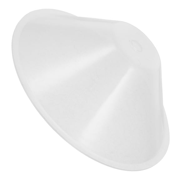 Tineasur Transparent Plastic Car Wash Nozzle Protector Splash Guard for Sprayer, and Easy to Install